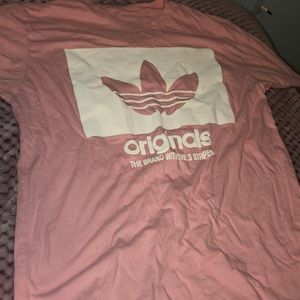 Pink Adidas shirt